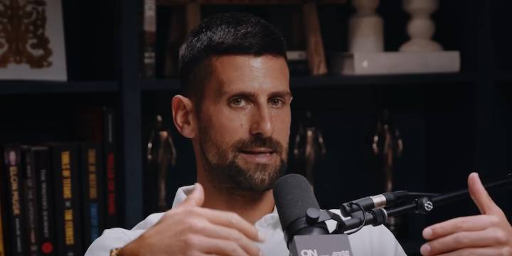 Novak Djokovic habló sobre el retiro de Nadal y Federer: “Una parte de mi carrera se fue con ellos”