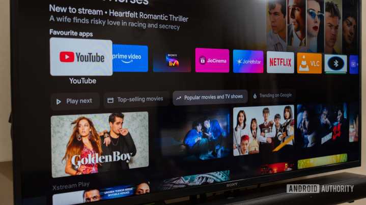 Your Sony TV is finally getting its Android TV 14 upgrade