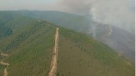 Muere un voluntario que luchaba en la extinción de un incendio en León