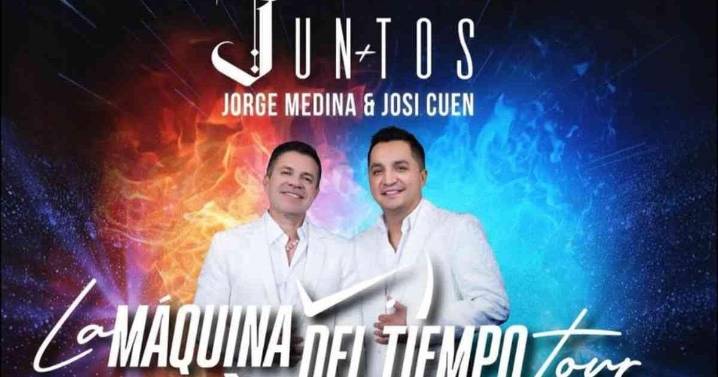Jorge Medina y Josi Cuen anuncian segunda fecha en CDMX