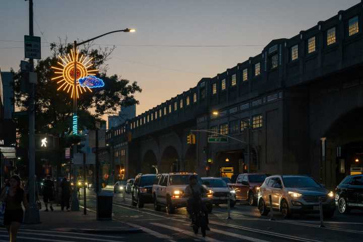 Greenpoint Avenue is now “The Avenue of the World”