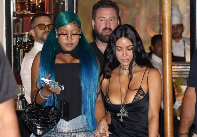 Kim Kardashian defended after North West’s outfit blasted as ‘inappropriate’ 