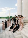 This Floral, Blush Wedding Featured an End-of
