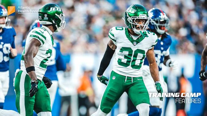 Jets CB Michael Carter II on Accountability: 'The Great Teams Are Player