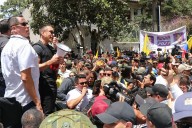 Daniel Noboa marcha hacia la Corte ecuatoriana; se opone a los recientes fallos