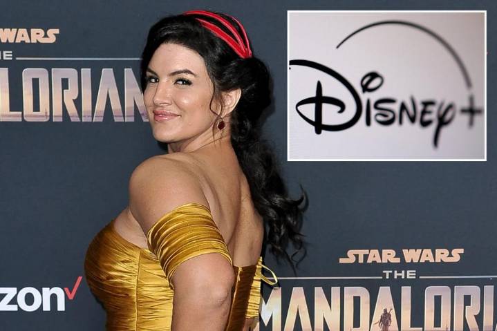 Disney  settles Gina Carano's lawsuit over her firing from 'Mandalorian'