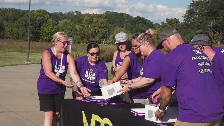Butterflies Soar for Overdose Victims at Lakeshore Park