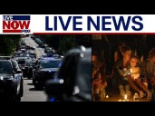 LIVE NEWS: Minnesota school shooting, Trump crime crackdown, Ukraine attacked & more top stories