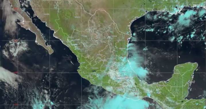 El SMN alerta por la formación de la tormenta tropical “Ivo” al sureste de Acapulco