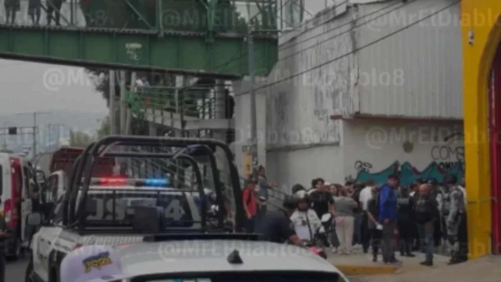 Asesinan a un hombre mientras hacia ejercicio en San Andrés Atenco, Tlalnepantla