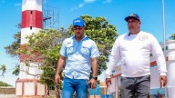 Alcaldía de Porlamar inspecciona recuperación de tradicional Faro