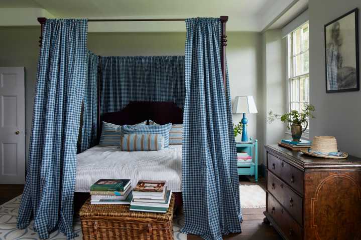 The designer's room: The large country home with relaxed and easy to maintain interiors