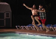 Photos: Cannonball contest raises funds for nonprofit’s meal giveaway