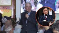 Uribe pidió moderación a sus seguidores en Sabaneta: “No digamos ‘Fuera Petro’, digamos ‘Adentro democracia’”
