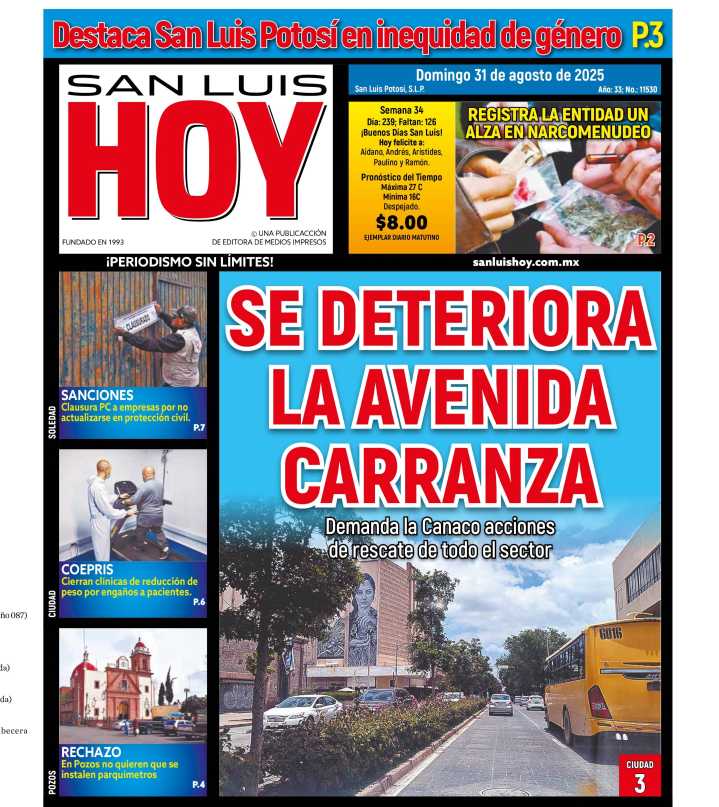 31 de agosto