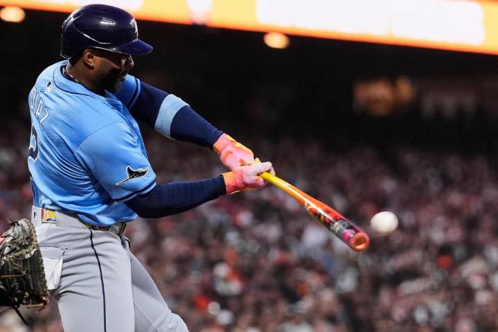 Rays remontan y superan 2-1 a Gigantes, para arruinar sólida apertura de Verlander – Chicago Tribune
