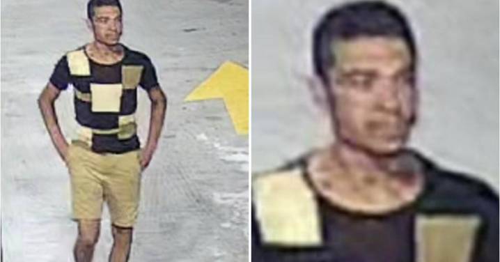 Suspect Wanted for Stealing Bike in Newark