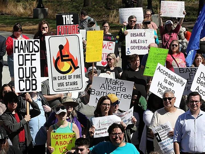 Your letters: An attack on Albertans with disabilities