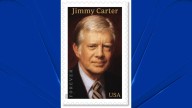 Connecticut artist created painting depicted in Former President Jimmy Carter stamp