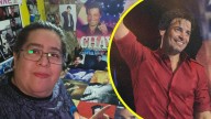 ¿La mayor fan de Chayanne?: Chilena convierte su casa en un santuario al cantante puertorriqueño