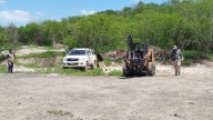 Localizan fosa clandestina con osamenta en Higueras del Conchi, Mazatlán