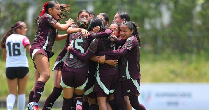 Selección Mexicana sub-15 gana la Supercopa Femenil 2025