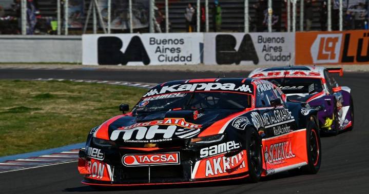 Agustín Canapino logró un gran triunfo en el TC en Buenos Aires y arranca líder en la Copa de Oro