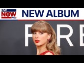 Taylor Swift announces new album 'The Life of a Showgirl'