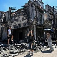 Nanjing massacre film set becomes China school holiday hotspot