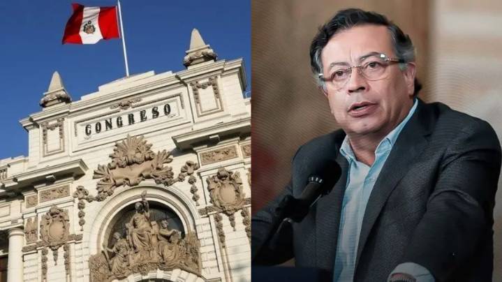 Congreso de Perú declara persona non grata a Gustavo Petro