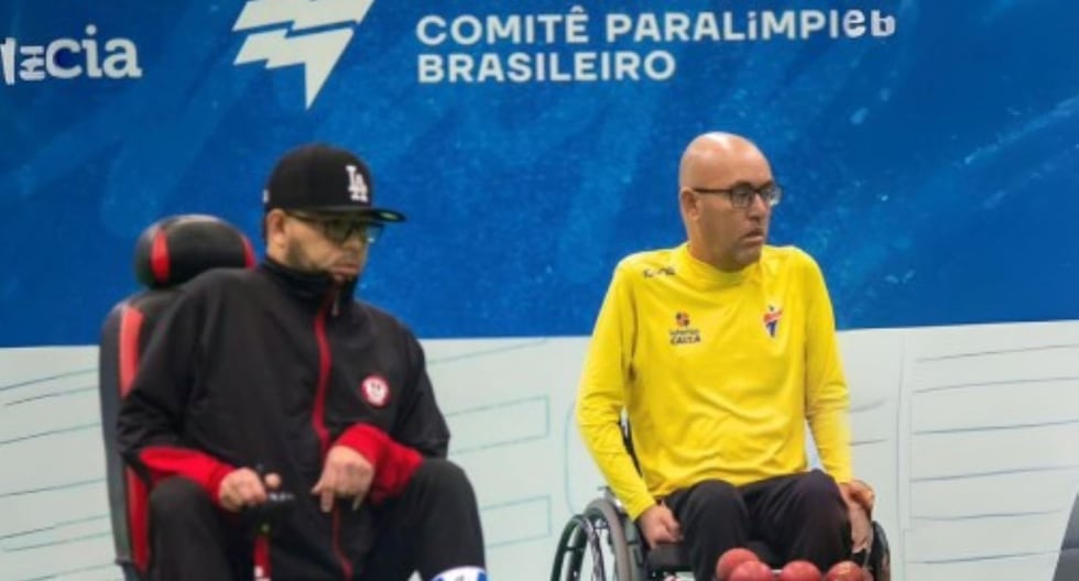 César Quispe gana oro para Perú en la Copa del Mundo de Boccia en Brasil