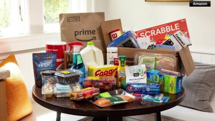 Amazon offers fresh groceries with same-day delivery to 1000 cities