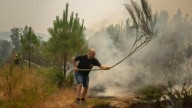 La UE avisa de "peligro extremo" en Ourense y estima ya en 40.000 la población afectada