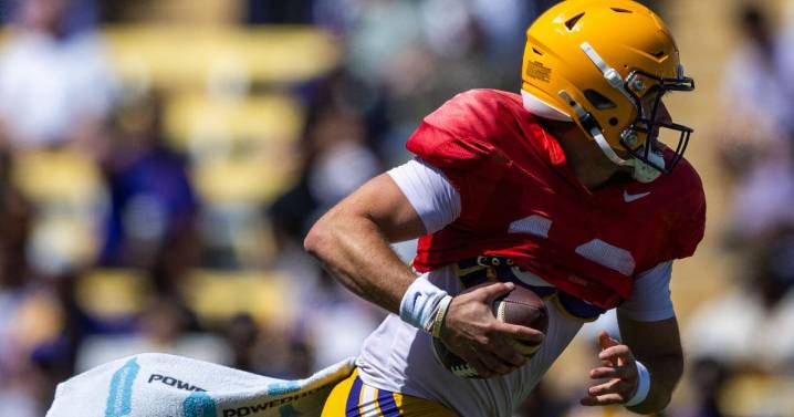 Garrett Nussmeier injury: LSU football quarterback update