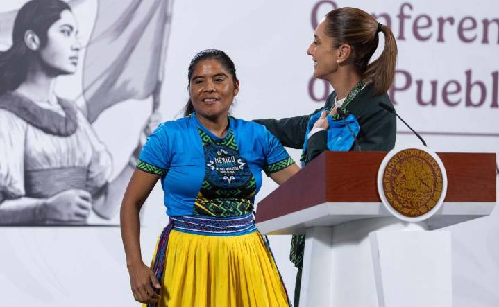Anuncian "México Imparable" para incentivar el turismo deportivo; destaca culturas indígenas