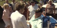 Lifeguard station renamed after 101-year-old World War II veteran