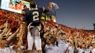 Who had the best individual season in college football? The debate rages