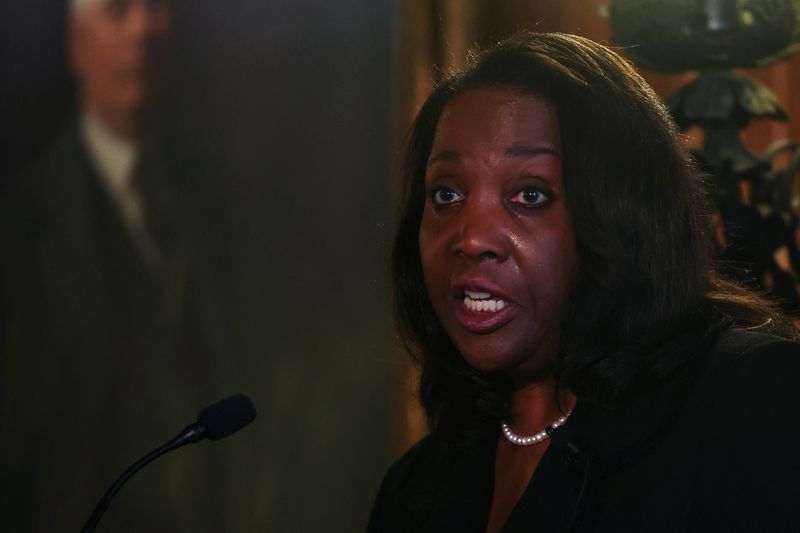 US DOJ to probe Fed's Cook, urging removal, Bloomberg News reports