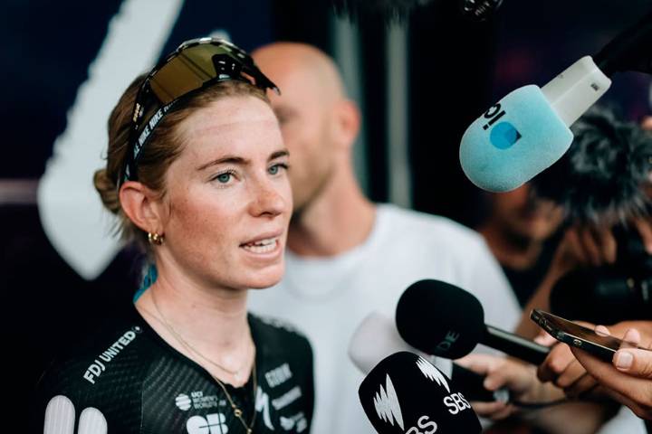 “No soy un número en la báscula”: Demi Vollering lanza poderoso mensaje tras críticas por su peso en el Tour de Francia