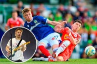 Sam Fender: Linfield v Shelbourne's All-Ireland Windsor Park showdown to clash with huge gig