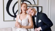 Bob Mackie Came Out of Retirement to Design This Bride’s Bespoke Wedding Gown