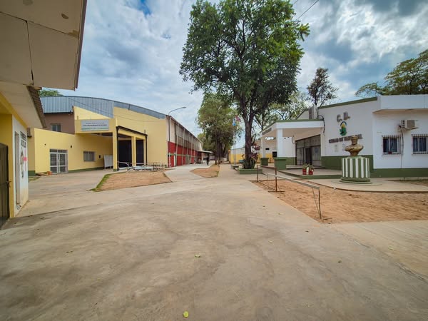 Avanzan las obras y mejoras en el Complejo Deportivo Municipal de Tartagal
