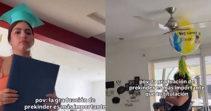 Graduada comparte cómo su logro fue opacado por la fiesta de pre