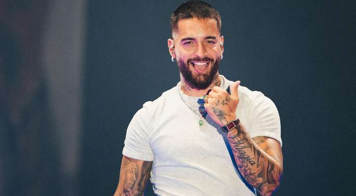 Maluma regaña a una madre en pleno concierto