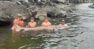 Romo catches near record sturgeon
