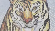 Carroll High School's iconic mural finds permanent home