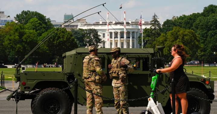 Guest editorial: Everyone should oppose Trump's use of troops in DC
