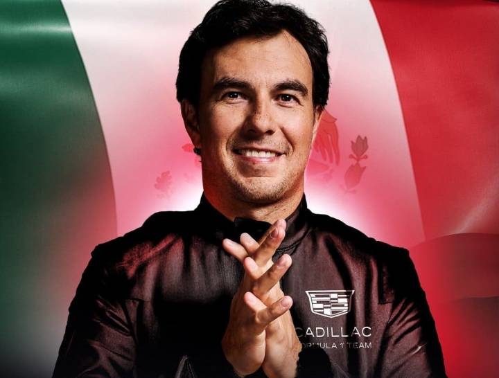 Checo Pérez regresa a la F1