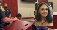 Man who suffocated 15-year-old girl and threw her body in a dumpster learns his fate