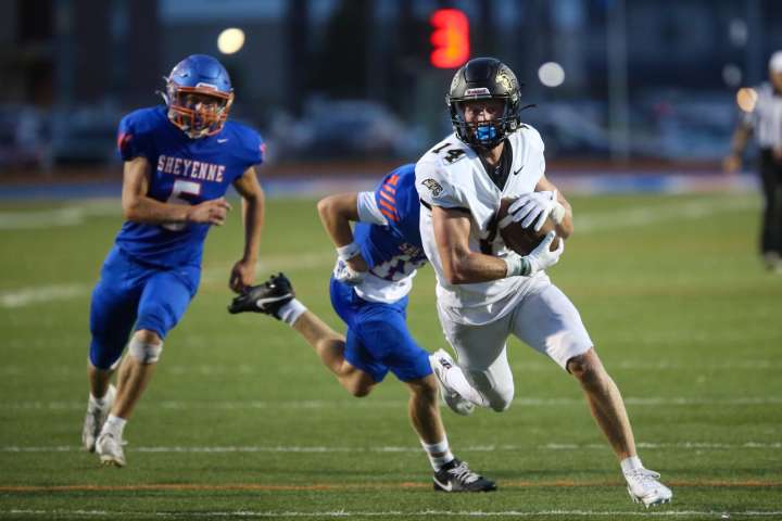 Legacy's Weigel scores 3 TDs to knock off top-ranked West Fargo Sheyenne